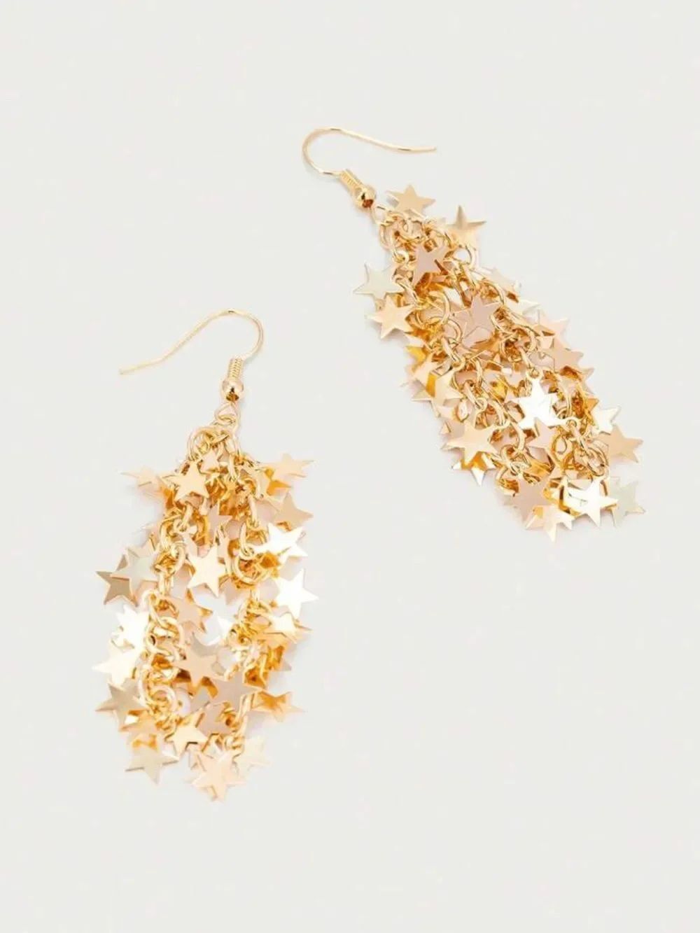 Star Dangle Earrings S1498